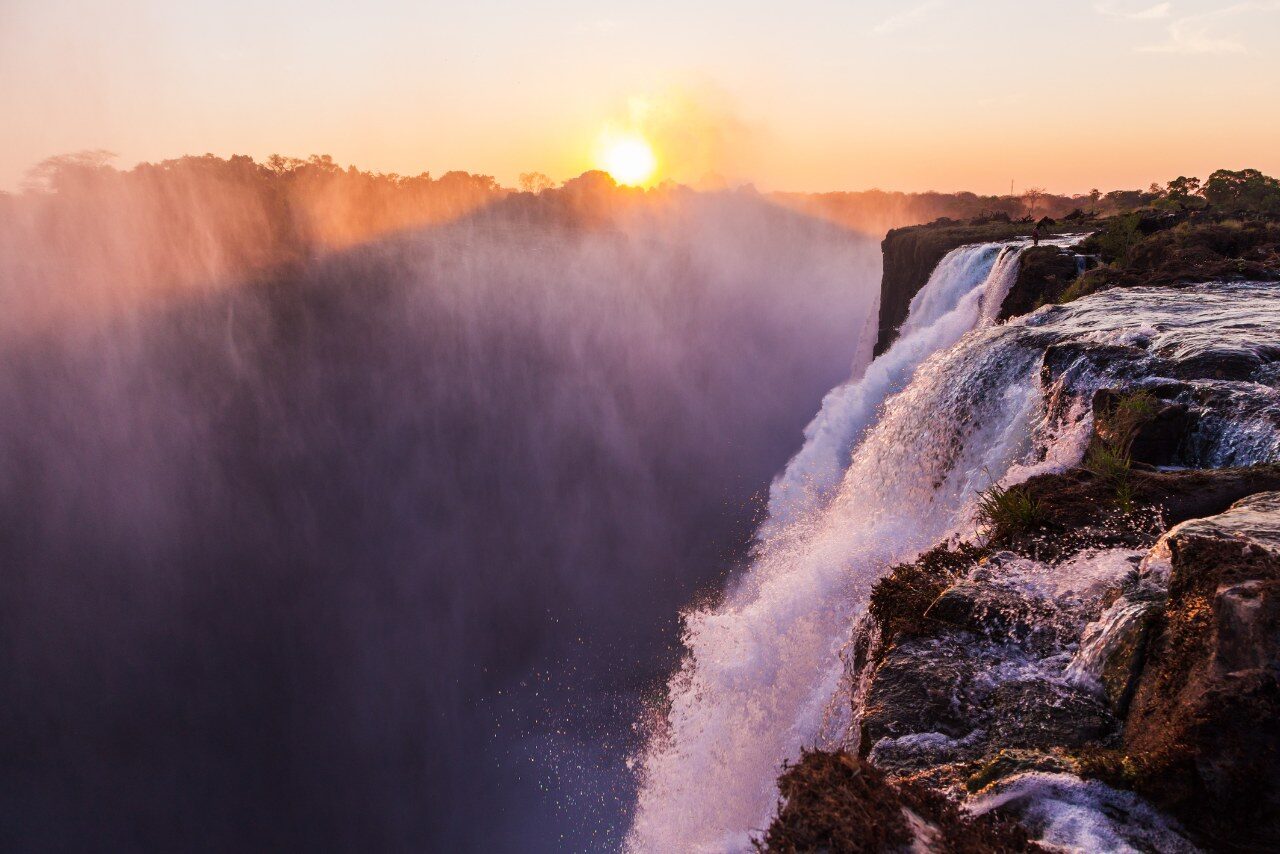 Victoria Falls Sunset Safari Experiences