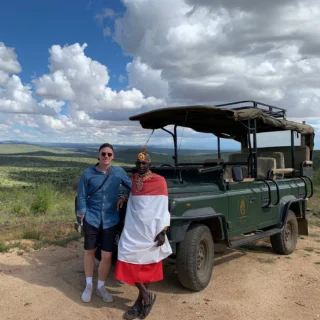 “During my stay in Loisaba, I spent several days exploring the beautiful conservancy and its magnificent wildlife. Accompanied by my local Samburu guide, I enjoyed game drives, bush walks, and a thrilling mountain biking ride, each day concluding with a refreshing G+T in the most picture-perfect sundowner spots, listening to stories of the Samburu people and their fascinating culture. 

“I had the pleasure of staying at Elewana Loisaba Tented Camp, where I was completely captivated by the stunning views of the surrounding landscape, stretching across the rolling hills to the distant mountains. I was treated to exceptional homely service and delicious meals crafted from fresh local ingredients.”

Alex, Senior Travel Specialist at The Safari Edit 

If connecting with local culture and experiencing unforgettable wildlife moments is on your bucket list, Loisaba in Kenya might just be perfect for you! Head to the link in our bio to give Alex a call today. 

#loisaba #kenya #travel #safari #gamedrives #bushwalks #safariactivites #elewana #tentedcamp #kenyaluxurysafaris