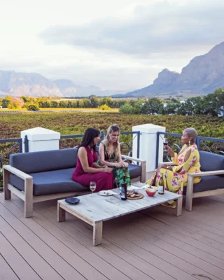 Calling foodies! Is Cape Winelands on your bucket list? It should be. 

✅ Award-winning wine estates 
✅ Stunning vineyard and mountain scenery 
✅ Among the best gourmet cuisine in Africa 
✅ An hour’s drive from Cape Town 

We recommend exploring at your own pace on the hop-on, hop-off Franschhoek Wine Tram. DM us the word ‘SOUTH AFRICA’ and we’ll send you our free guide.

#southafrica #travel #winelands #vineyard #franschhoek #wine #winetram #wineestate #southafricatravel #satravel #capetown