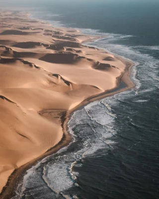 Looking for adventure? 

Discover the haunting beauty of Namibia’s Skeleton Coast. 

Located where the Atlantic Ocean meets the desert, this region is named after the shipwrecks and whale bones buried in the sand. 

Despite its ominous name, it’s an adventure lover’s dream. 

Here are some of the best things to do from the Skeleton Coast: 

✅ Do a guided tour of the shipwrecks 
✅ Look out for nearly 250 bird species 
✅ Spot desert-adapted lions, hyenas and elephants 
✅ Visit the indigenous Himba community 
✅ Check out the fur seal colony 
✅ Go quad biking over golden dunes

Inspired? Send us a DM with the word ‘NAMIBIA’ and we’ll send you our free guide. 

#namibia #skeletoncoast #safari #holiday #vacation #namibiatravel #travel